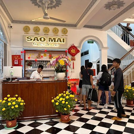 河仙 Nha Nghi Sao Mai酒店 外观 照片
