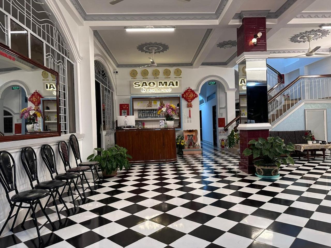 河仙 Nha Nghi Sao Mai酒店 外观 照片